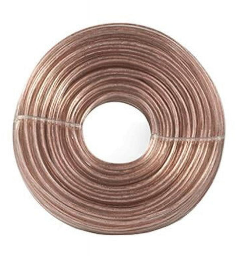 500' Ft. 18 Gauge Stranded 2 Conductor Speaker Wire Car Home Audio
