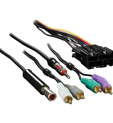 Metra 70-1857 Tuner Bypass Harness - Compatible Fits for Cadillac / Chevrolet 1990-1996