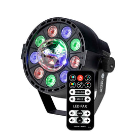 Colorkey CKU-1083 PartyLight FX 3pc Bundle LED Wash Light
