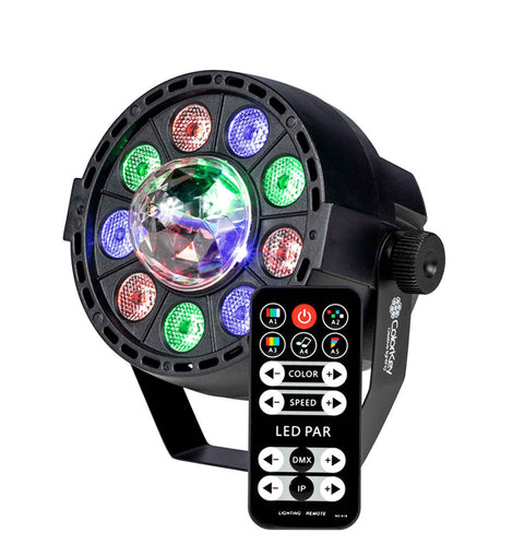 Colorkey CKU-1083 PartyLight FX 3pc Bundle LED Wash Light