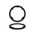 Metra 82-4401 Universal 1/2 Inch Plastic Spacer Rings