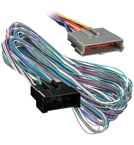 Metra 70-5602 Amp Bypass Harness Compatible Fits Ford 1995-2002