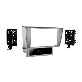 Metra 95-8160G Double DIN Gray Dash Kit - Compatible Fits for Lexus LS430 2001-2006 NON-NAV