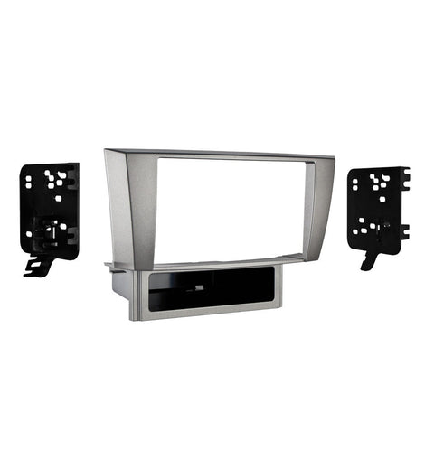Metra 95-8160G Double DIN Gray Dash Kit - Compatible Fits for Lexus LS430 2001-2006 NON-NAV