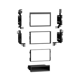 Metra 99-7358 Single-DIN Car Stereo Dash Kit - Compatible Fits for Hyundai / Kia 1995-2010