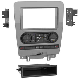 Metra 99-5853CH Turbo Tactile Radio Install Kits with Single Zone, Manual Climate Co - Compatible Fits for Ford Mustang 2010-2014