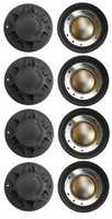 4 Fits Diaphragm Peavey 22XT, RX22, 22A, 22T, 2200 10-924