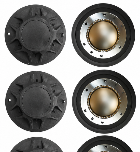 4 Fits Diaphragm Peavey 22XT, RX22, 22A, 22T, 2200 10-924