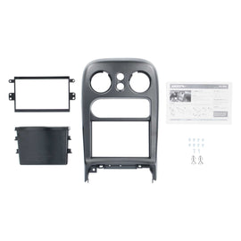 Metra DP-7529 Double-DIN Car Stereo Dash Kit - Compatible Fits for Mazda Miata 1994-1997