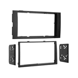 Metra 95-9009 Double DIN Installation Kit - Compatible Fits for Volkswagen Touareg/Touareg 2 2004-2010