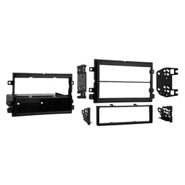 Metra 99-5807 Single-DIN Car Stereo Dash Kit - Compatible Fits for Ford/Lincoln/Mercury Multi Kit 2004-2010