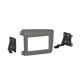 Metra 95-7881G Double-DIN Car Stereo Dash Kit Compatible Fits for Honda Civic 2012