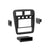 Metra 99-3311B Single/Double DIN Dash Installation Kit - Compatible Fits for Chevy Camaro 1997-2002