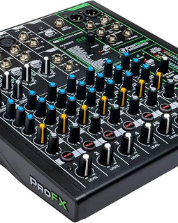 Mackie ProFX10V3 Series, Mixer - Unpowered, 10-Channel w/USB