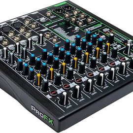 Mackie ProFX10V3 Series, Mixer - Unpowered, 10-Channel w/USB