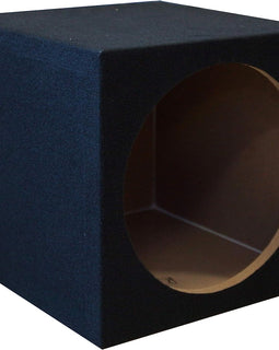 Absolute SS-10 Single 10" Sealed Subwoofer Enclosure Empty Sub Box