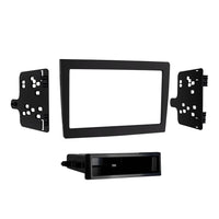 Metra 99-9606B Single/Double-DIN Car Stereo Dash Kit - Compatible Fits for Porsche 997 2005-2012