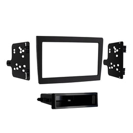 Metra 99-9606B Single/Double-DIN Car Stereo Dash Kit - Compatible Fits for Porsche 997 2005-2012