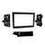 Metra 99-9606B Single/Double-DIN Car Stereo Dash Kit - Compatible Fits for Porsche 997 2005-2012