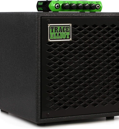Trace Elliot ELF Head and 1x10 Inches Bass Cabinet Package