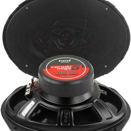 Cerwin Vega H7694 6x9″ 4-way + H752 5.25" 2-way Coaxial Speakers