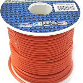 American Terminal ATPW16-100OR 16GA 100' Orange Primary Remote Power Ground Wire