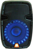 MR DJ PBX1859S 10" 2-Way PRO PA Portable Passive DJ Speaker with LED Lighting