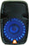 MR DJ PBX1859S 10" 2-Way PRO PA Portable Passive DJ Speaker with LED Lighting