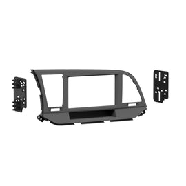 Metra 95-7376B Double DIN Dash Kit Compatible Fits Hyundai Elantra 2017-2018