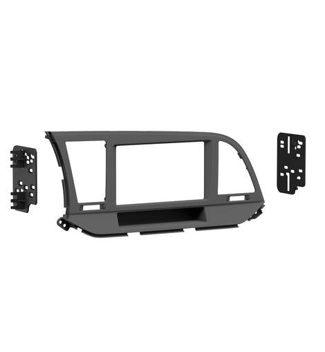 Metra 95-7376B Double DIN Dash Kit Compatible Fits Hyundai Elantra 2017-2018