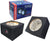 2 Car Audio 6.5" speaker Box Enclosure carpet Texture Terminal Cups