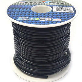 American Terminal ATPW16-100BK 16GA 100' Black Primary Remote Power Ground Wire
