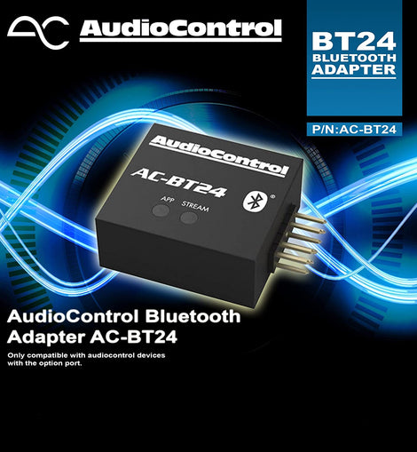 Audio Control AC-BT24 Bluetooth Streamer and Programmer For DM-810, DM-608 DSP and D-6.1200 DSP Amplifier