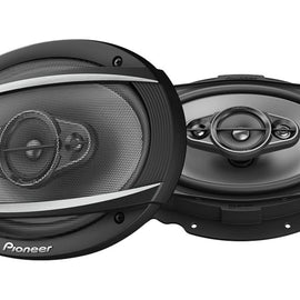 Pioneer TS-A6960F 450W 6X9" Way  4 Ohm Coaxial Car Audio Speakers 2 Pairs