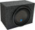 Single Sealed 10" Alpine S-W10D4 Car Audio Subwoofer Custom Sub Box Enclosure