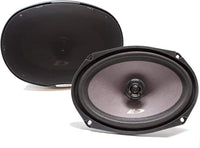 Alpine SXE-6926S 90W 6x9" 2-Way Type-E Series Coaxial Speakers Mylar Tweeter