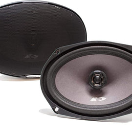 Alpine SXE-6926S 90W 6x9" 2-Way Type-E Series Coaxial Speakers w/ Mylar Tweeter