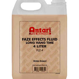 Antari FLZ-4 Premium Water Based Fazer Fluid - 4L Bottle