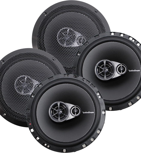 4 Speakers Rockford Fosgate R165X3 6.5