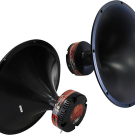 MR DJ TE030 12" Round 300W PRO Audio PA/DJ Wide Screw-ON Type PIEZO Compression Horn Tweeter