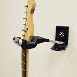 Ultimate Support GS-10PRO Genesis® Series Adjustable Professional Guitar Hanger with Self-closing Security Gates – Slatwall and Wall Mount