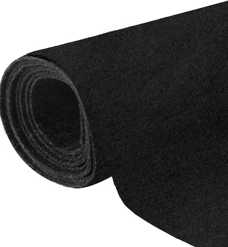 Absolute C20BK 20-Feet Long 4-Feet Wide Black Carpet for Speaker Sub Box Carpet RV Boat Marine Truck Car Trunk Liner