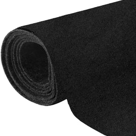 MR DJ DC150BK 150' L X 4' W Black Carpet for Speaker Subwoofer Enclosure Boxes