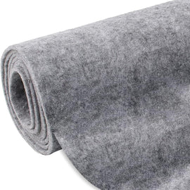 Patron P15LGR 5 Yards Length X 4' Wide Light Gray Carpet for Speaker, Sub Box Carpet, RV, Boat, Marine, Truck, Car, Trunk Liner, PA DJ Speaker, Box, Upholstery Liner Carpe