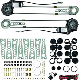 Blaupunkt BL205 Universal Car Power Window Kits for 2-Door 12 Volt