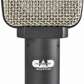 CAD Audio CADLive D80 Large Diaphragm Supercardioid Dynamic Side Address Microphone