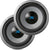 2 ALPINE S2-W10D2 10" 1800 Watt Car Audio Subwoofers DVC Dual 2-Ohm Subs