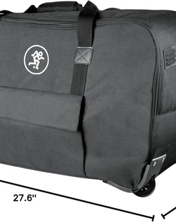 Mackie Thump15A/BST Rolling Speaker Bag for Thump15A and Thump15BST