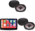 Alpine ILX-F511 Halo11 11" Multimedia Touchscreen Receiver & 2 Pairs Alpine SXE-6926S 6x9 Coax Speakers