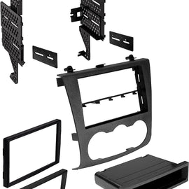 Absolute Package2  Car Stereo Installation Kit Compatible with Nissan Altima Sedan or Coupe 2007-2012 In-Dash Mounting Kit, Antenna, and Harness for Single or Double Din Radio Receivers